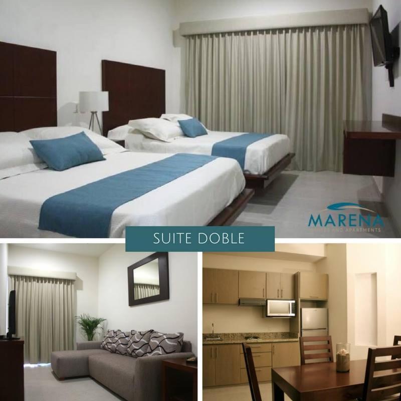 Marena Suites & Apartments Mazatlán Esterno foto