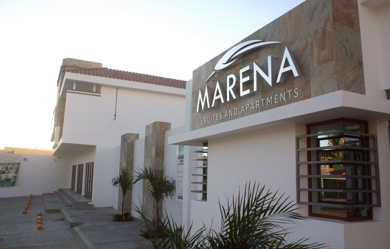 Marena Suites & Apartments Mazatlán Esterno foto
